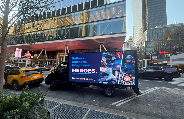 cheap billboard advertising LED trucks in Stanford
