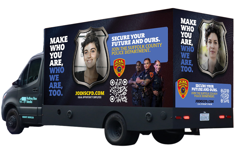 mobile digital billboard led trucks Hartford CT