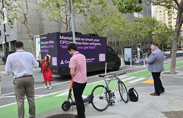 Moving billboard LED Trucks in Manhattan NY