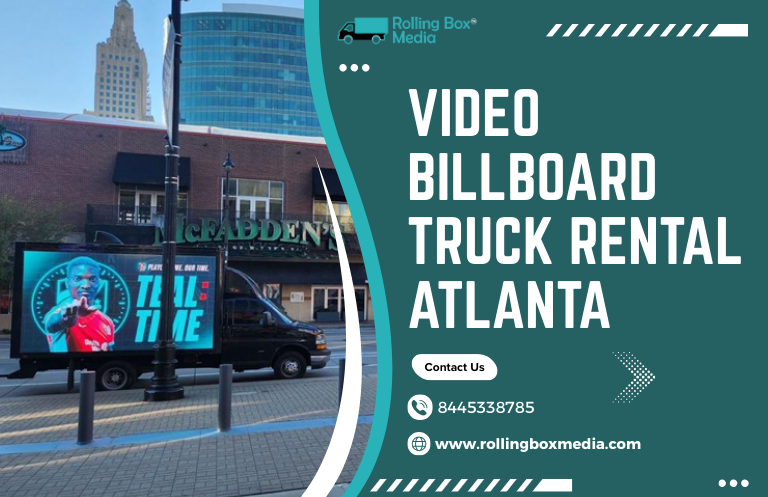 video billboard truck rental Atlanta