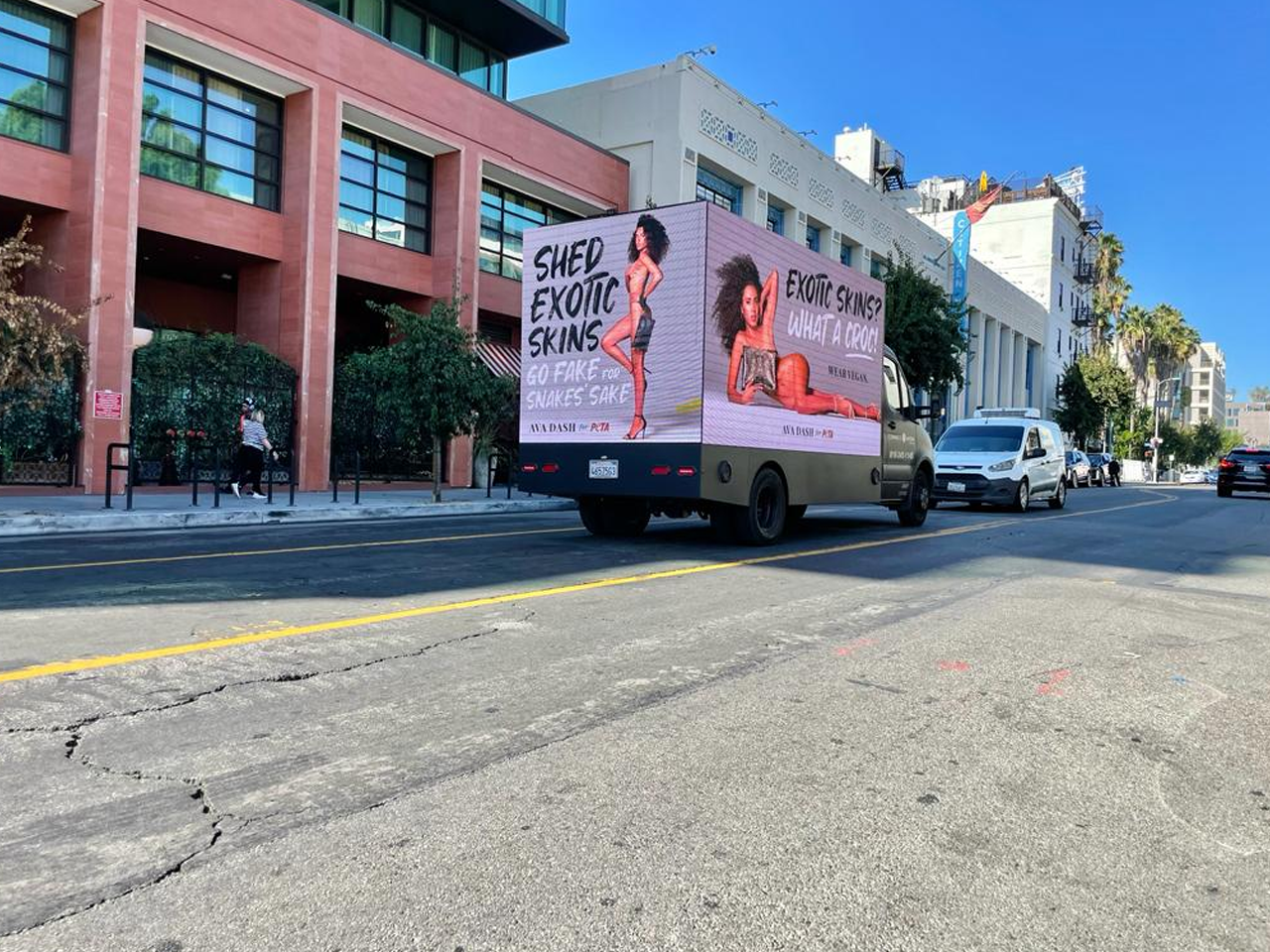 billboard digital led truck ads in New Haven