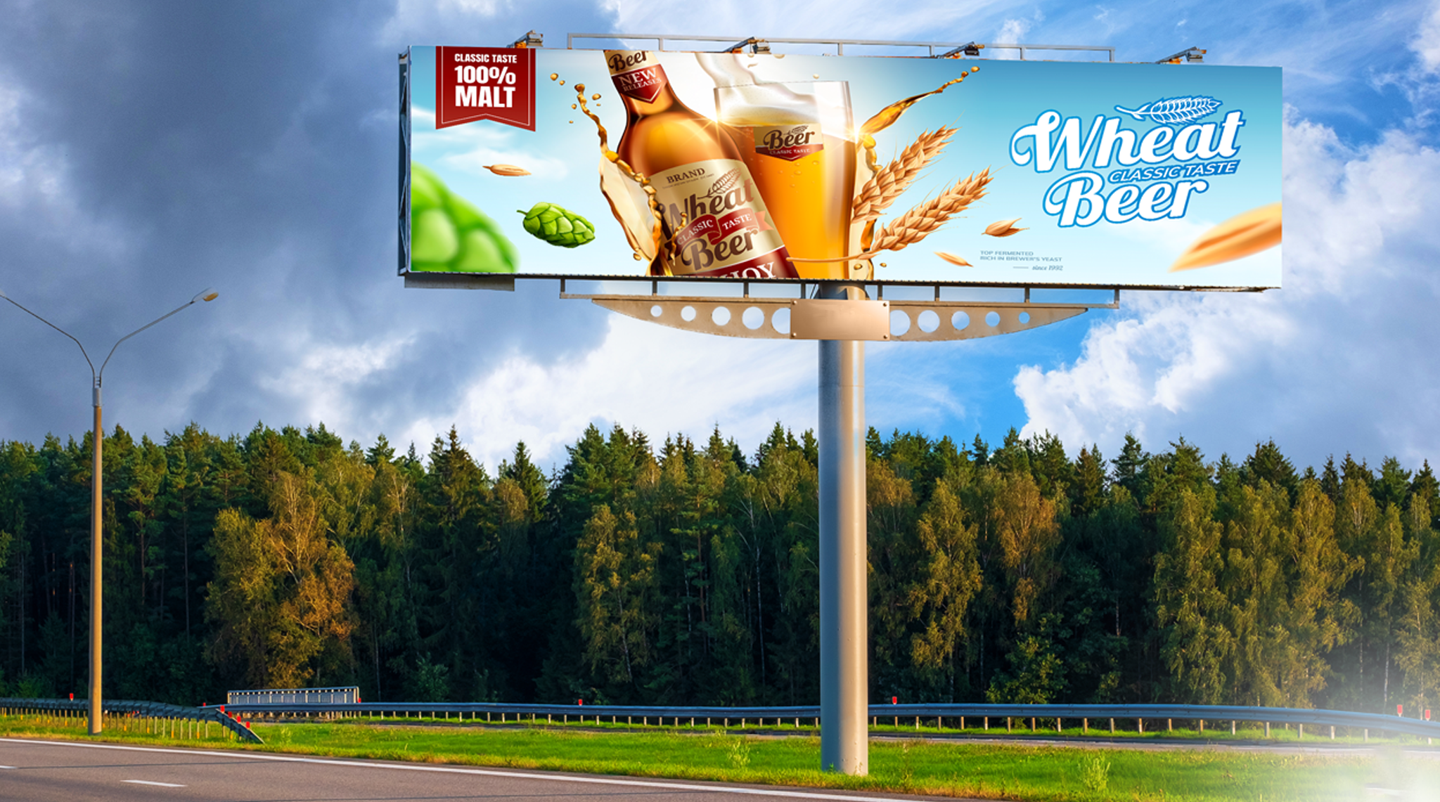 Digital Static Billboards Trucks