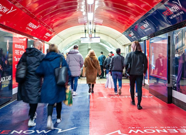 Airport Transit Advertising service
