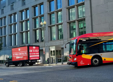 Airport Transit Advertising service