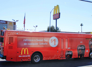 Airport Transit Advertising service
