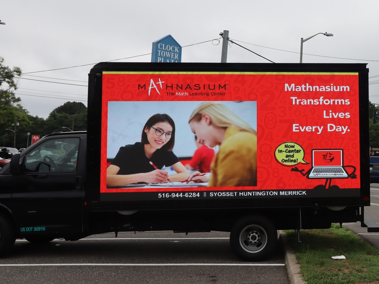 billboard led truck ads in los angeles