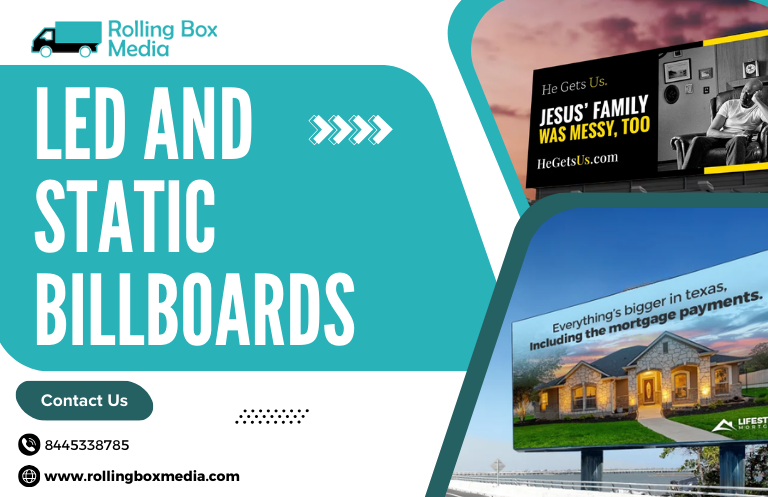 Static Billboard Advertising