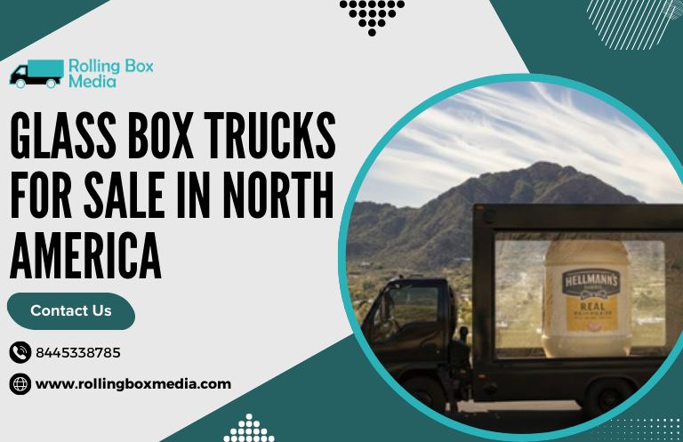 glass box trucks for sale in North America