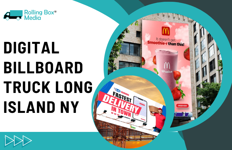 Digital Billboard Truck Long Island NY