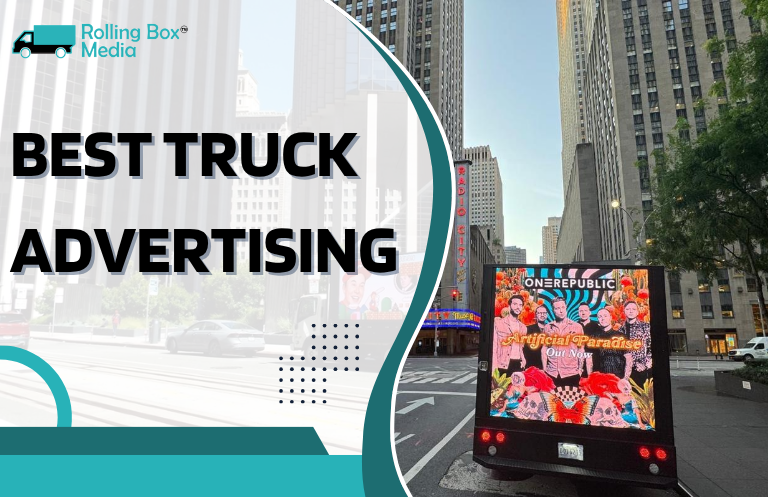 Best Truck Advertising