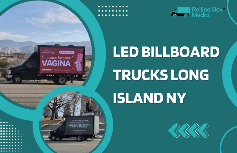 LED Billboard Trucks Long Island NY